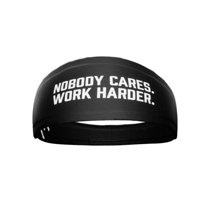 Elite Athletic Gear Headband Nobody Cares. Work Harder. Headband