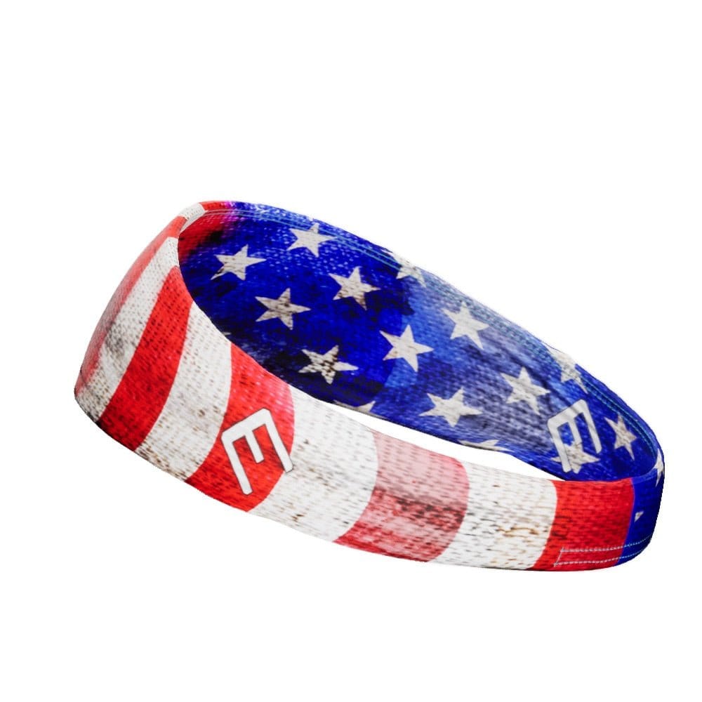 Elite Athletic Gear Headband Old Glory Headband