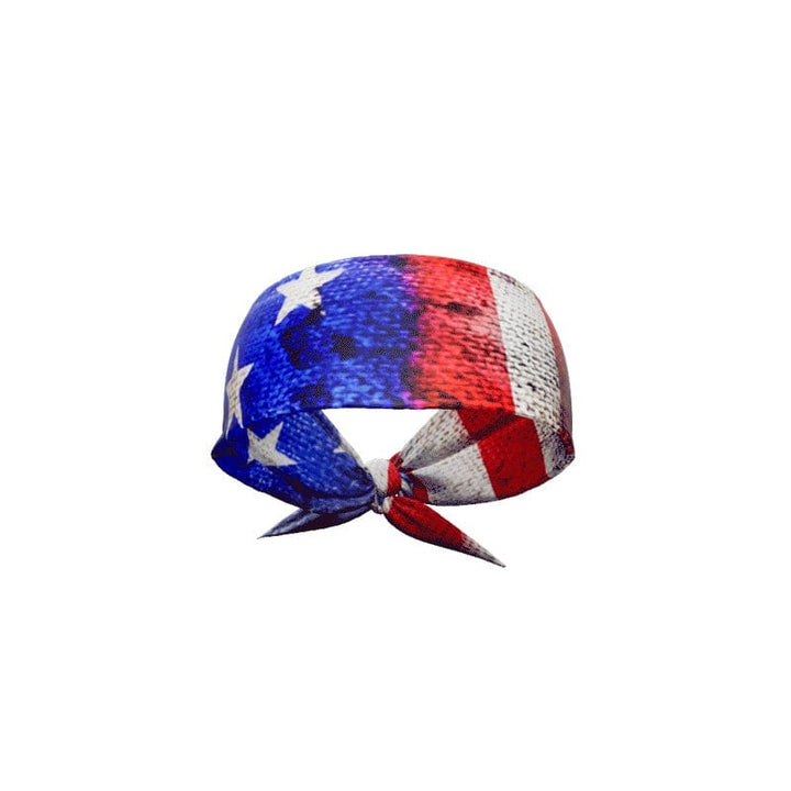 Elite Athletic Gear Headband Old Glory Tie Headband