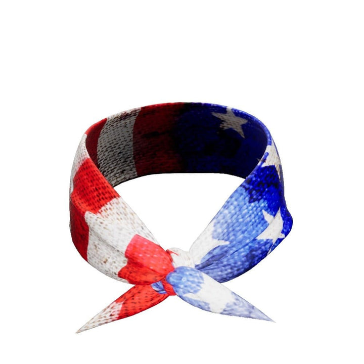 Elite Athletic Gear Headband Old Glory Tie Headband