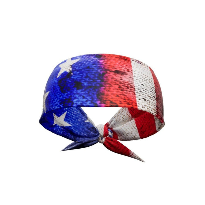 Elite Athletic Gear Headband Old Glory Tie Headband