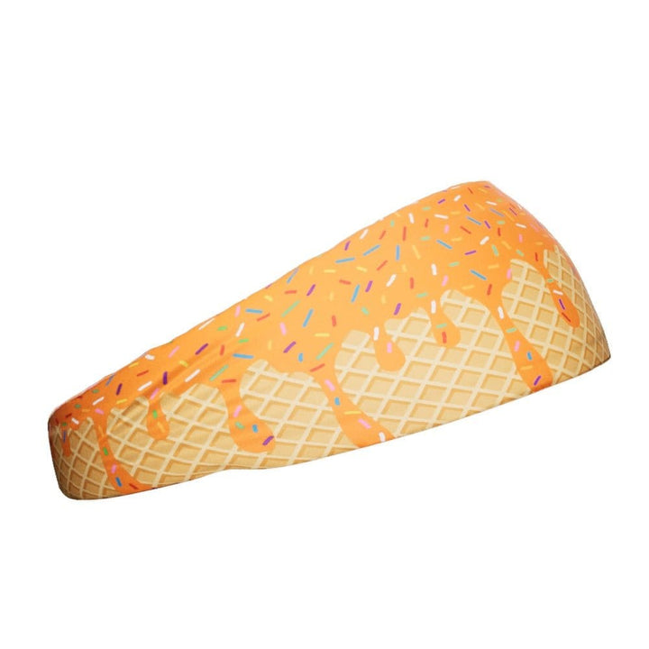 Elite Athletic Gear Headband Orange Ice Cream Headband