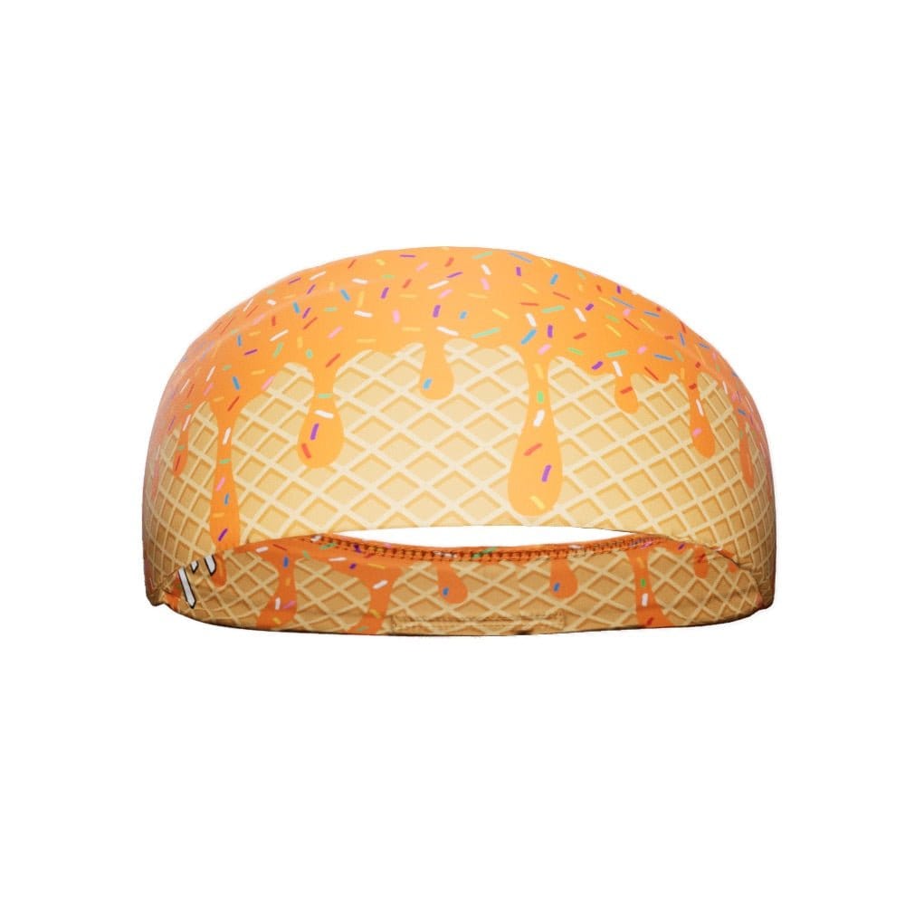 Elite Athletic Gear Headband Orange Ice Cream Headband