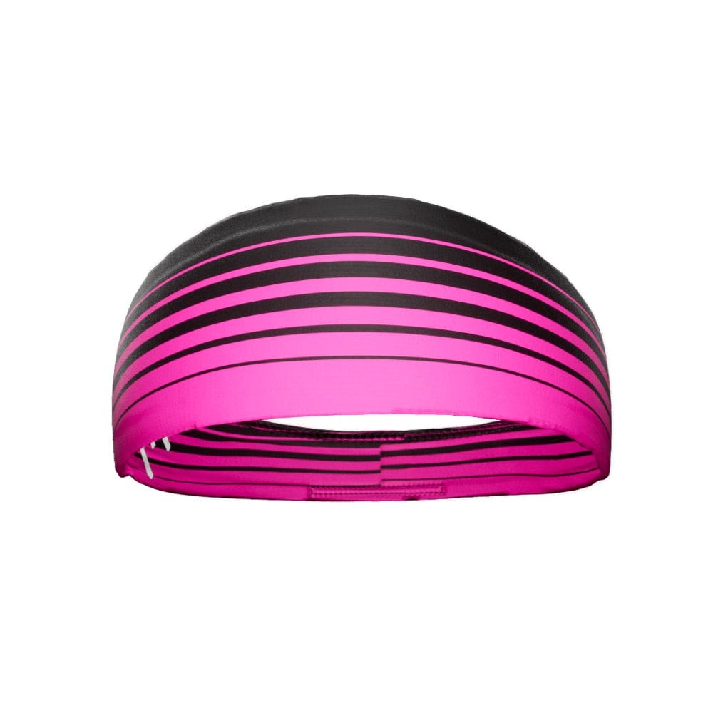 Elite Athletic Gear Headband Pink Crossbar Headband