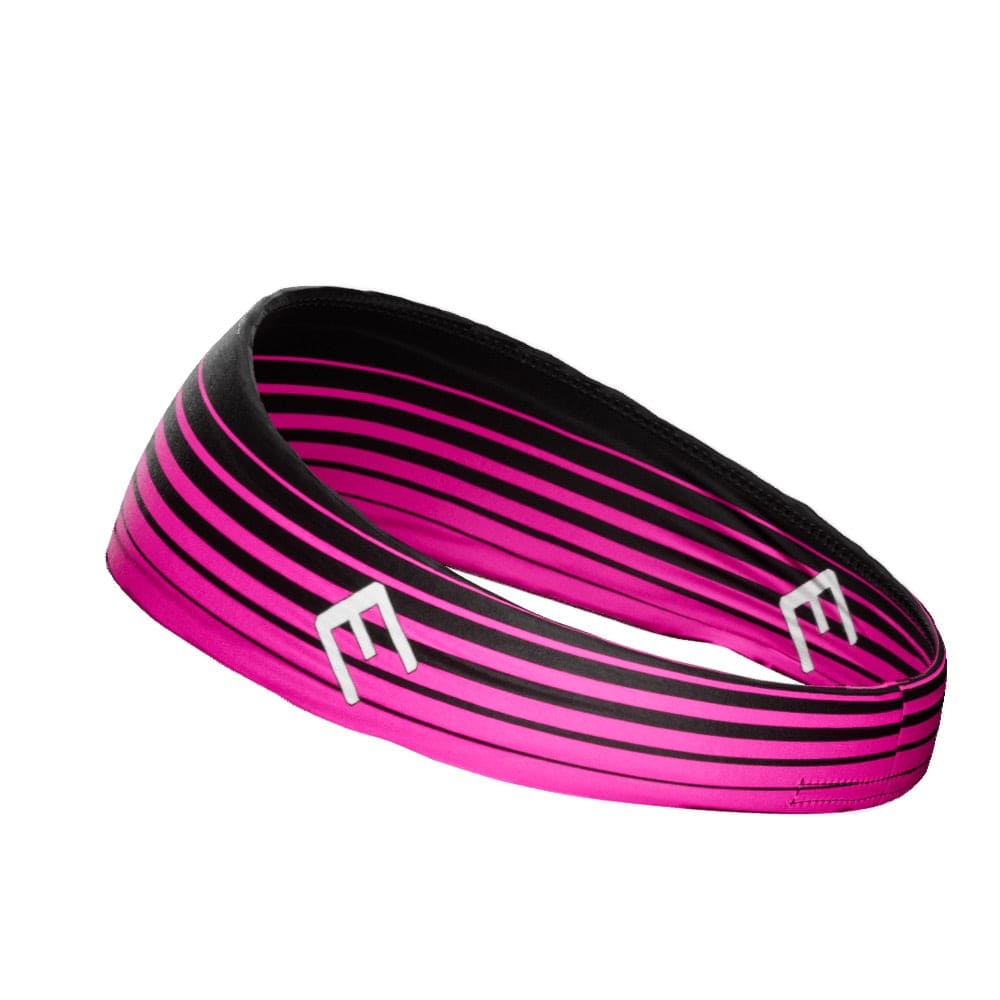 Elite Athletic Gear Headband Pink Crossbar Headband