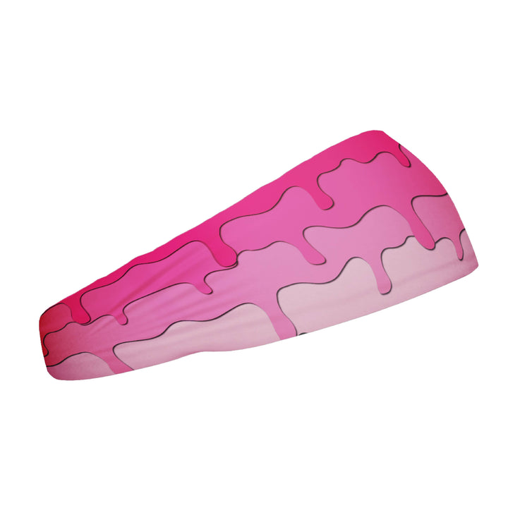 Elite Athletic Gear Headband Pink Drippy Headband
