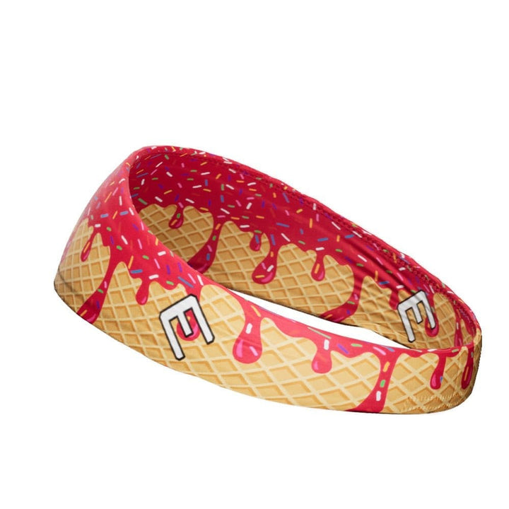 Elite Athletic Gear Headband Pink Ice Cream Headband