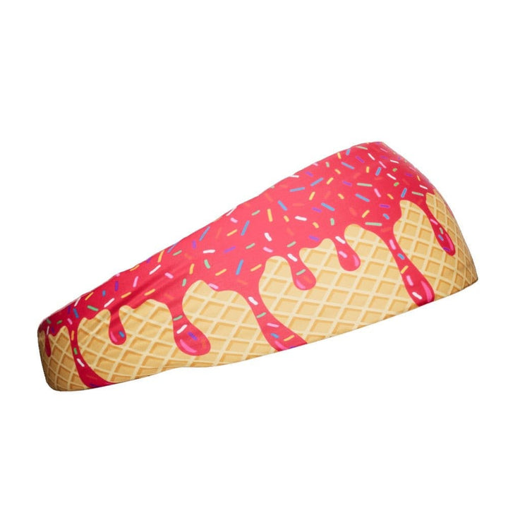 Elite Athletic Gear Headband Pink Ice Cream Headband