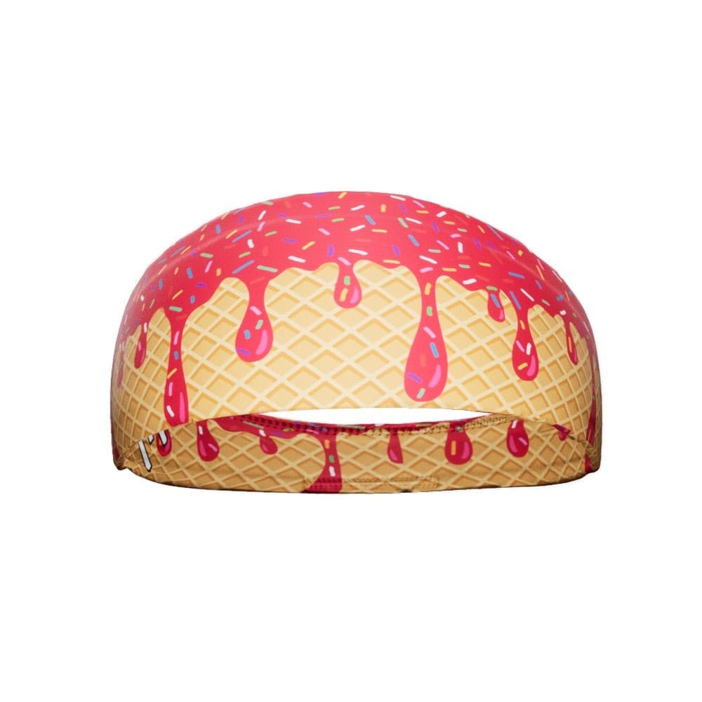Elite Athletic Gear Headband Pink Ice Cream Headband