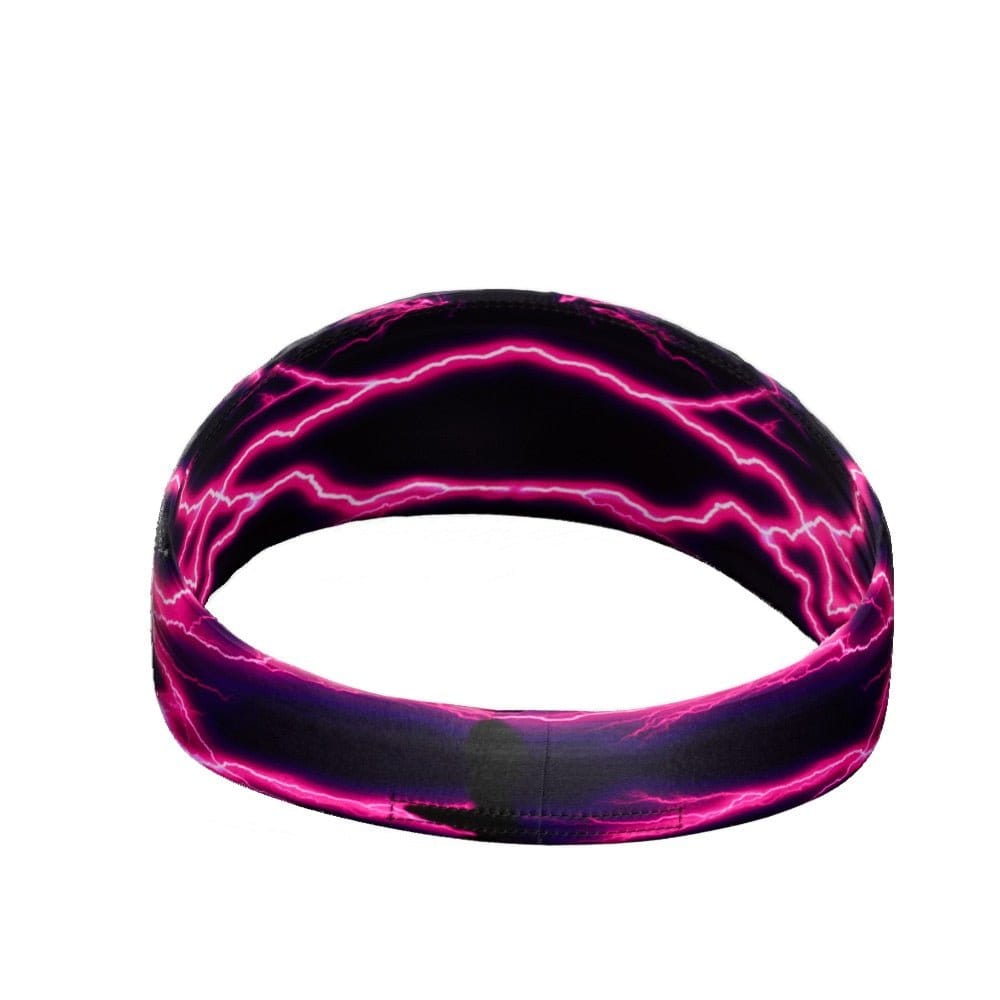 Elite Athletic Gear Headband Pink Lightning Headband