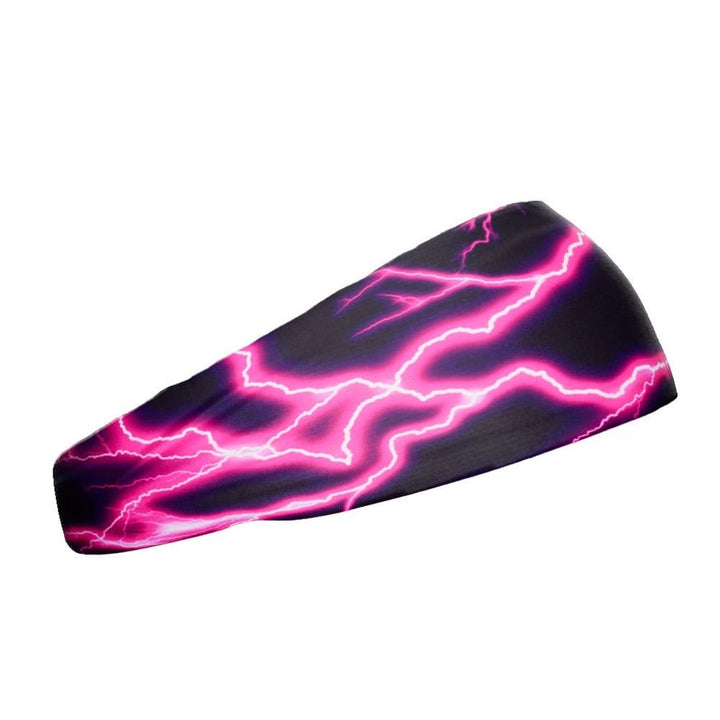 Elite Athletic Gear Headband Pink Lightning Headband