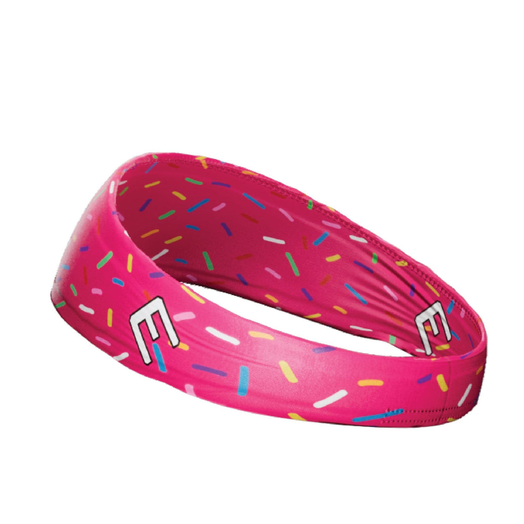 Elite Athletic Gear Headband Pink Sprinkles Headband