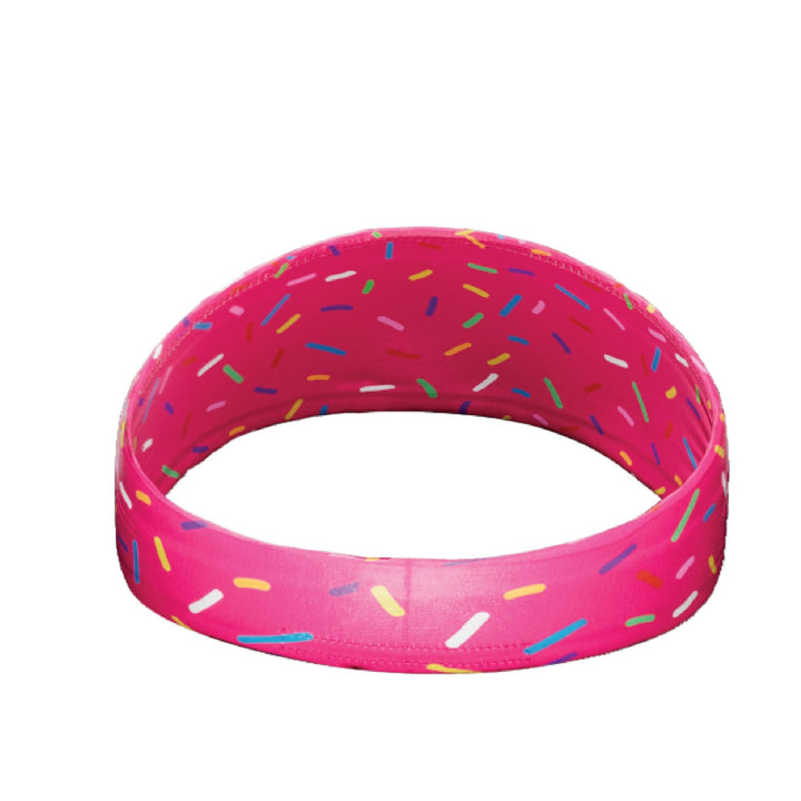 Elite Athletic Gear Headband Pink Sprinkles Headband
