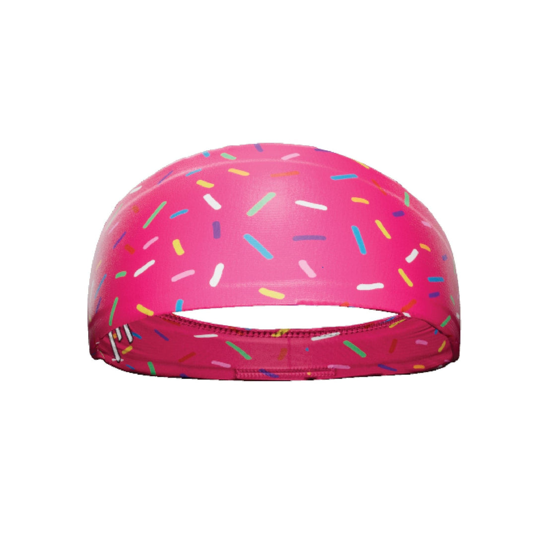 Elite Athletic Gear Headband Pink Sprinkles Headband