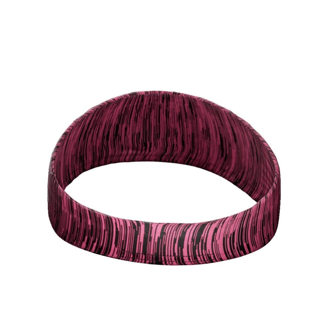 Elite Athletic Gear Headband Pink Static Headband