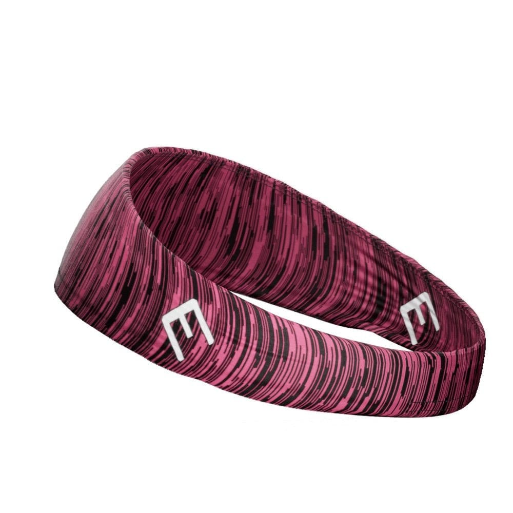 Elite Athletic Gear Headband Pink Static Headband
