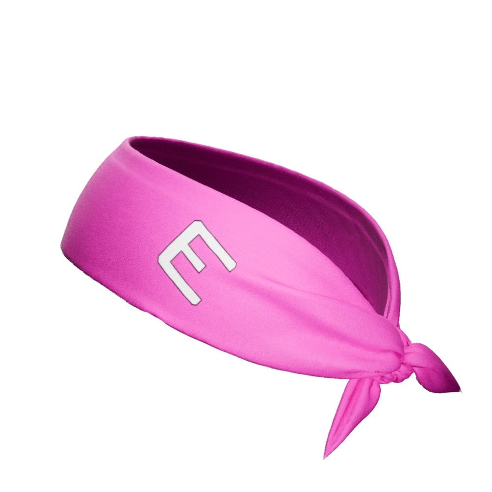 Elite Athletic Gear Headband Pink Tie Headband