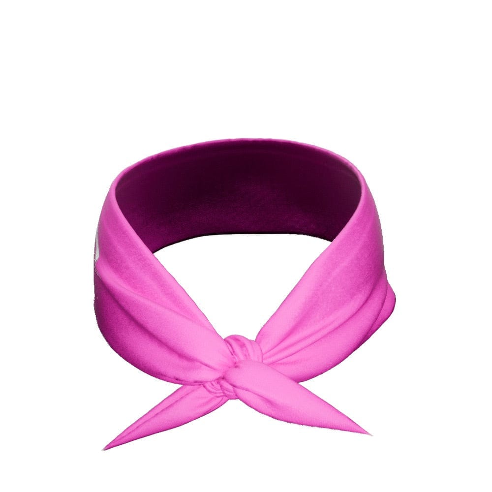 Elite Athletic Gear Headband Pink Tie Headband