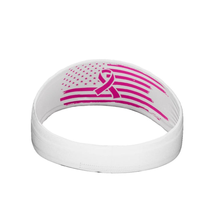 Elite Athletic Gear Headband Pink USA Flag Headband