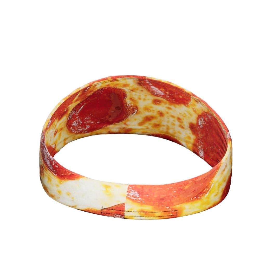 Elite Athletic Gear Headband Pizza Headband
