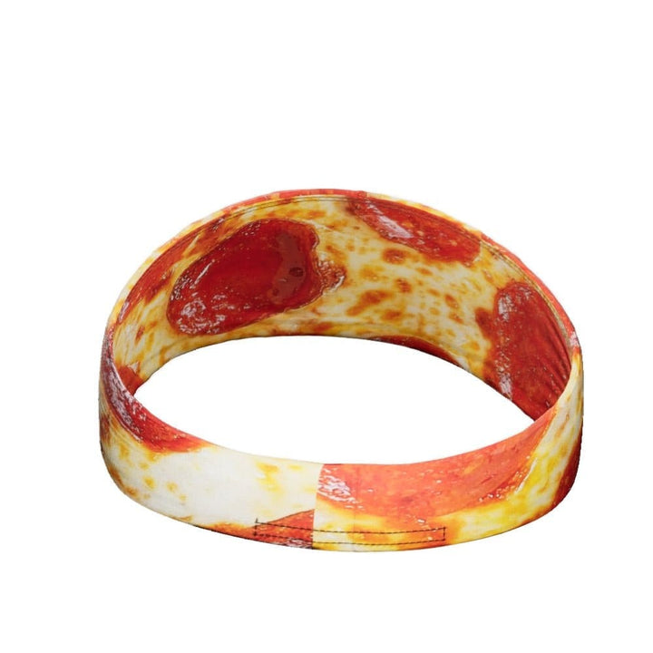 Elite Athletic Gear Headband Pizza Headband