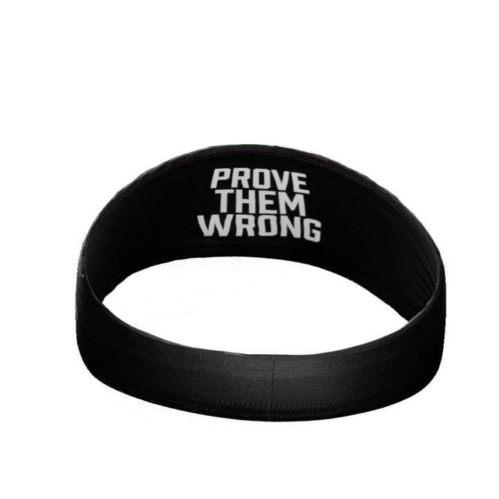 Elite Athletic Gear Headband Prove Them Wrong Headband