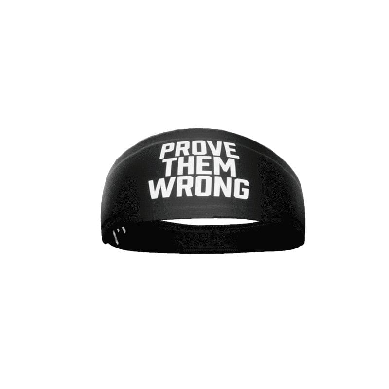 Elite Athletic Gear Headband Prove Them Wrong Headband