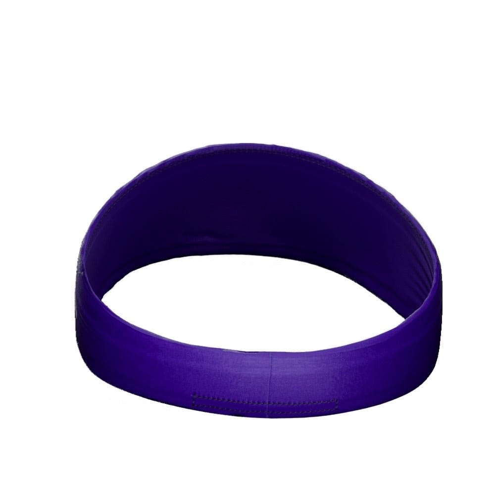 Elite Athletic Gear Headband Purple Headband