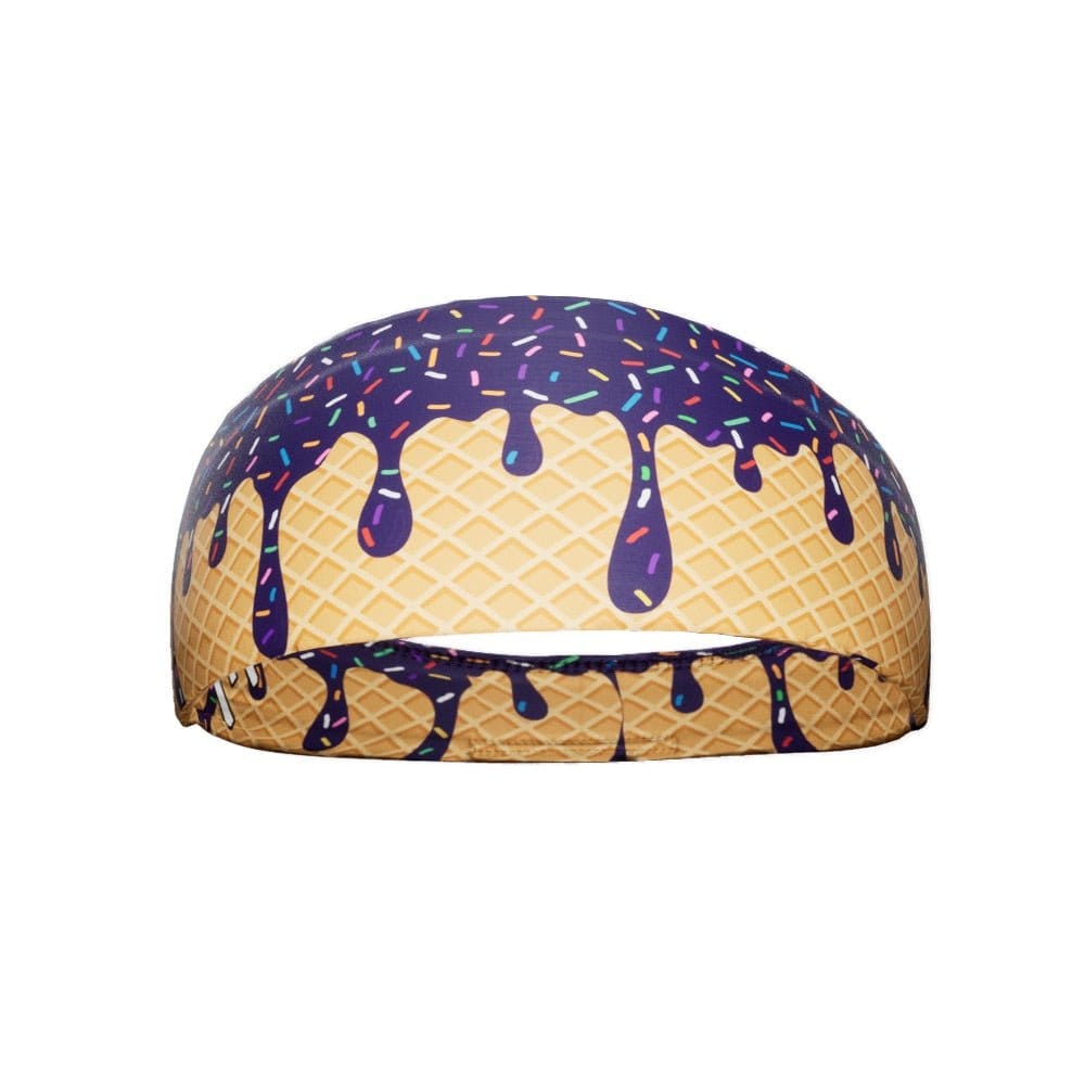 Elite Athletic Gear Headband Purple Ice Cream Headband