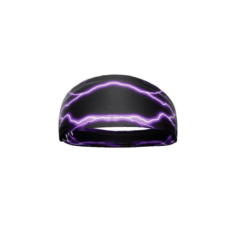 Elite Athletic Gear Headband Purple Lightning Headband