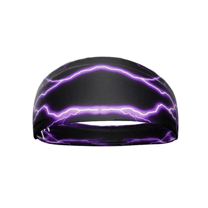 Elite Athletic Gear Headband Purple Lightning Headband