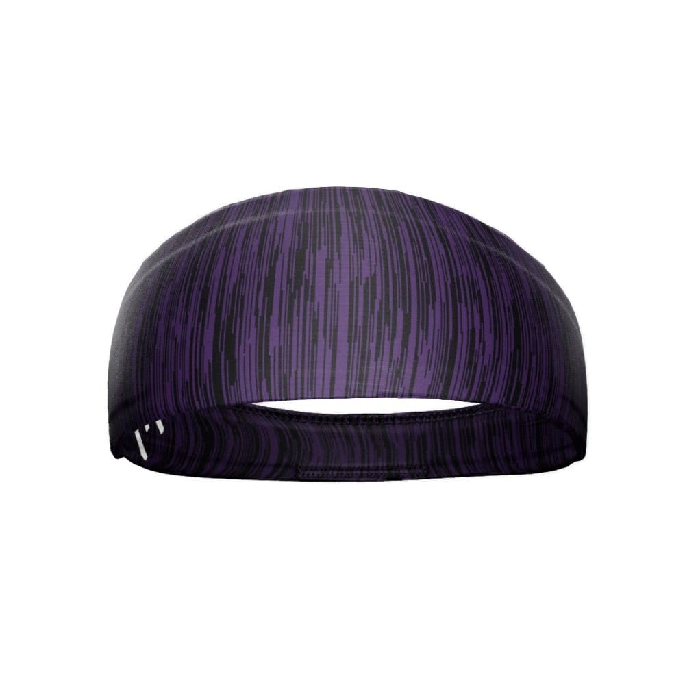 Elite Athletic Gear Headband Purple Static Headband