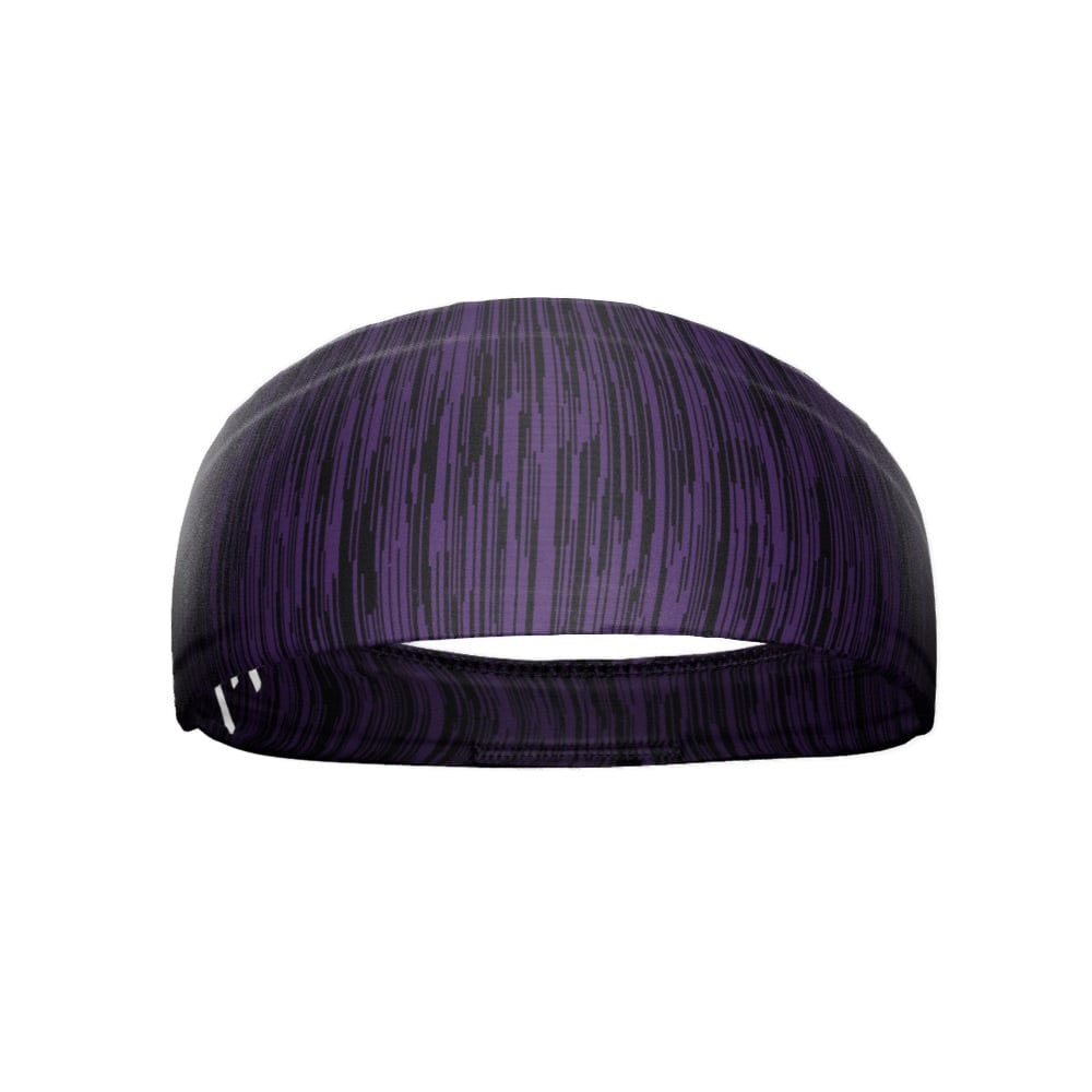 Elite Athletic Gear Headband Purple Static Headband