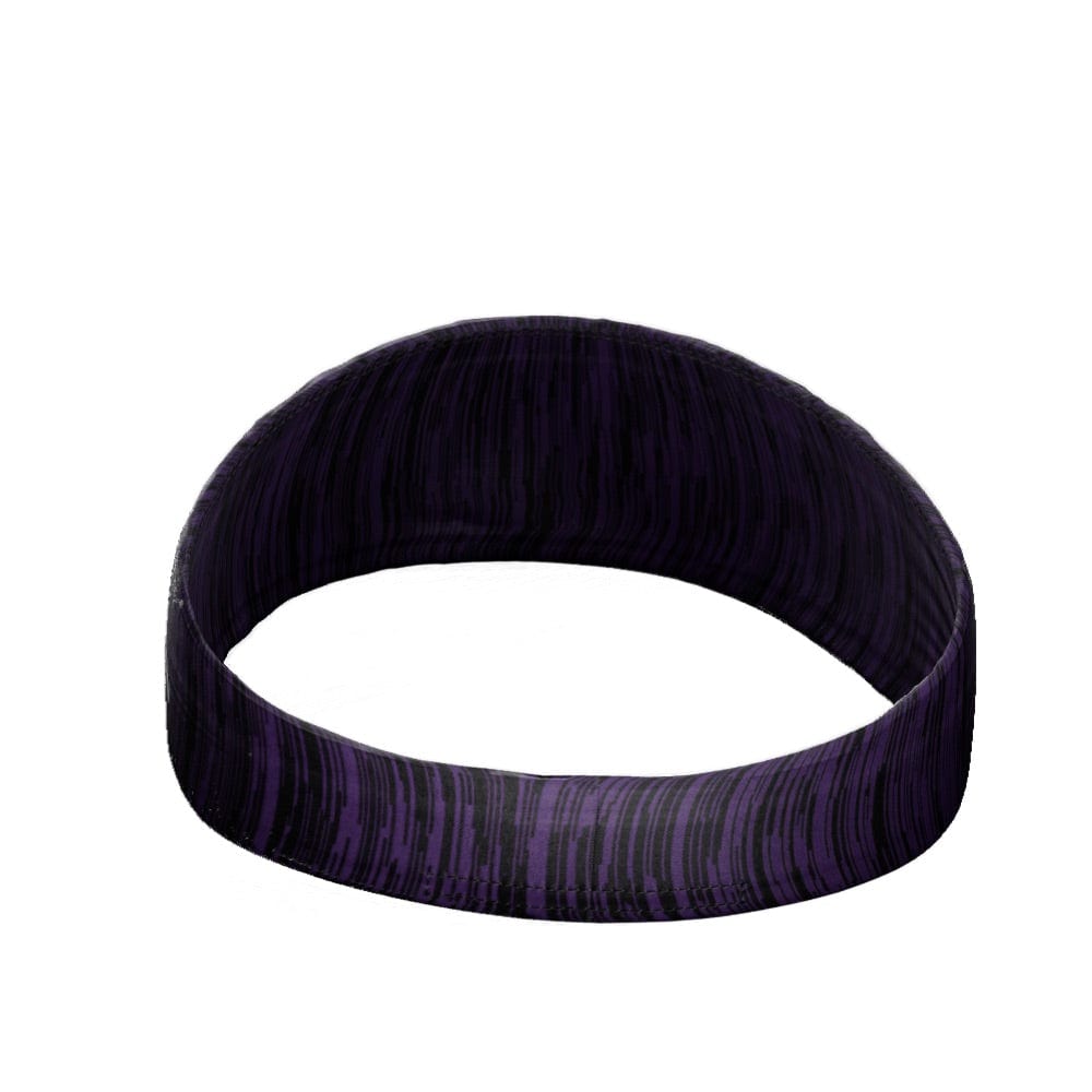 Elite Athletic Gear Headband Purple Static Headband