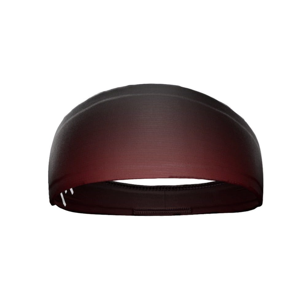 Elite Athletic Gear Headband Red Faded Headband