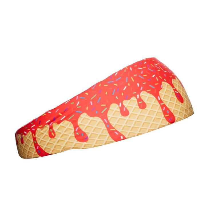 Elite Athletic Gear Headband Red Ice Cream Headband