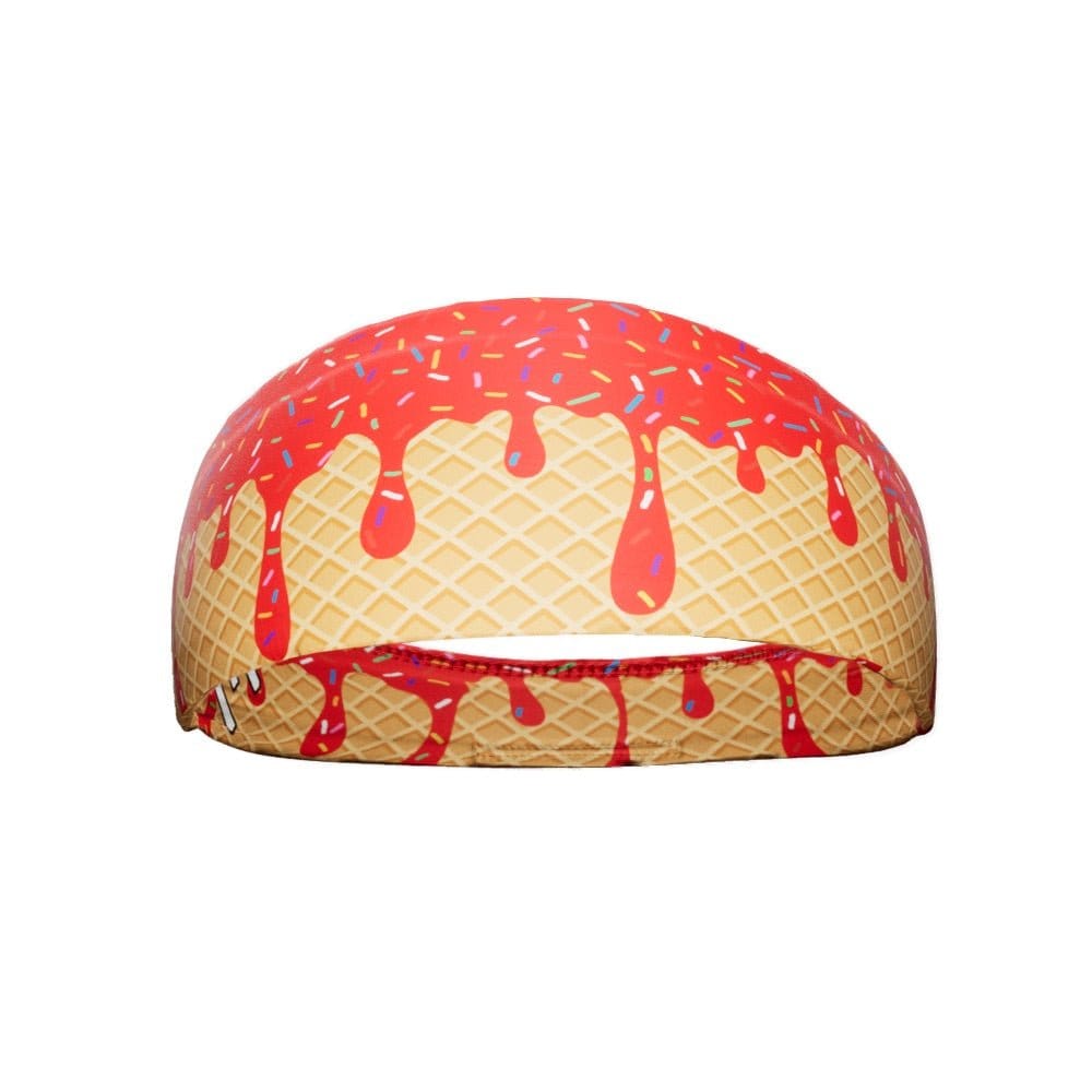 Elite Athletic Gear Headband Red Ice Cream Headband
