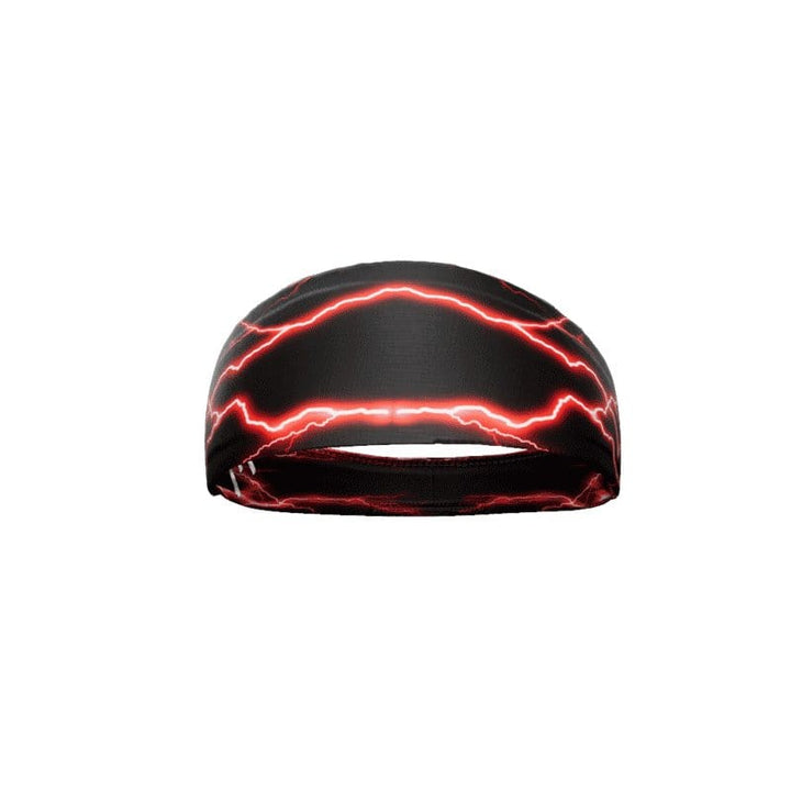 Elite Athletic Gear Headband Red Lightning Headband