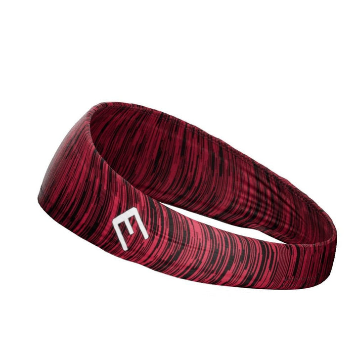Elite Athletic Gear Headband Red Static Headband