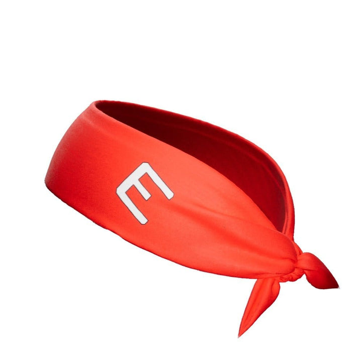 Elite Athletic Gear Headband Red Tie Headband