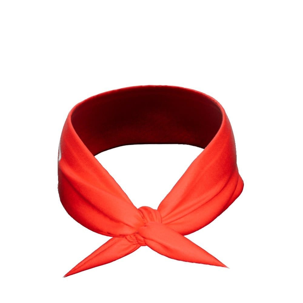 Elite Athletic Gear Headband Red Tie Headband