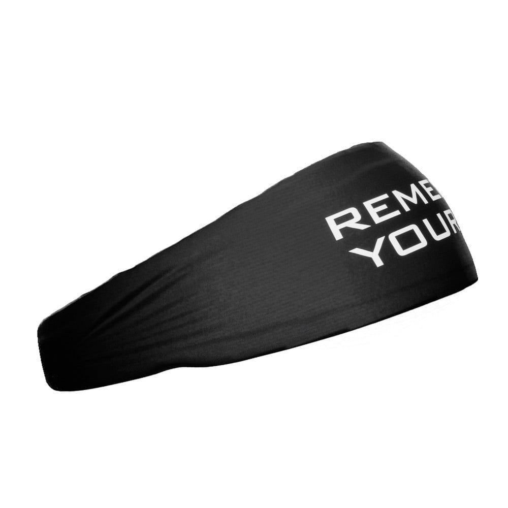 Elite Athletic Gear Headband Remember Your Why Headband