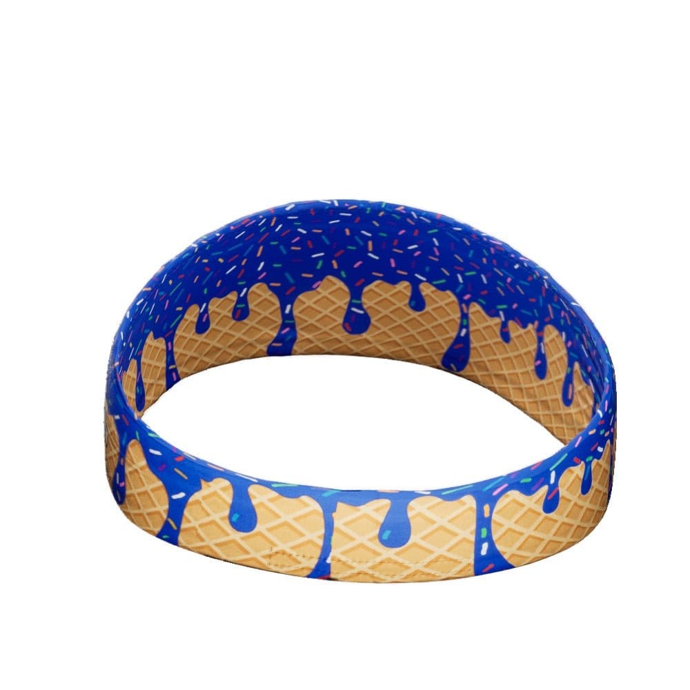 Elite Athletic Gear Headband Royal Ice Cream Headband