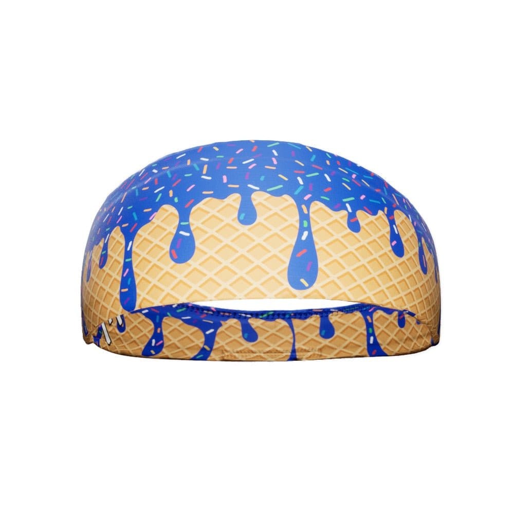 Elite Athletic Gear Headband Royal Ice Cream Headband