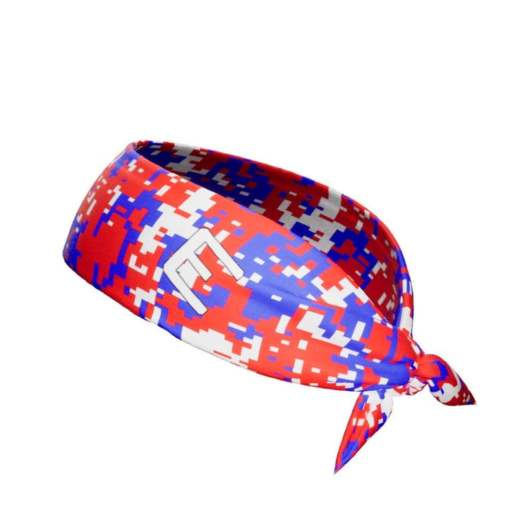 Elite Athletic Gear Headband RWB Digi Camo Tie Headband