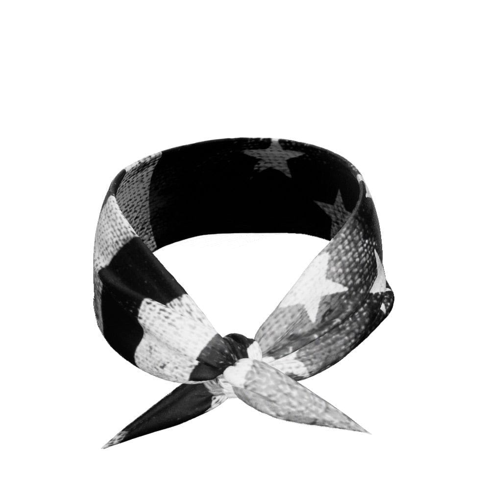 Elite Athletic Gear Headband Shadow Old Glory Tie Headband