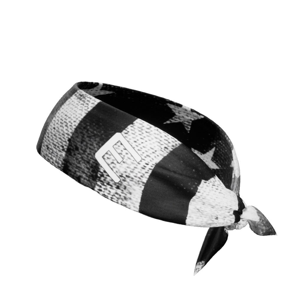 Elite Athletic Gear Headband Shadow Old Glory Tie Headband