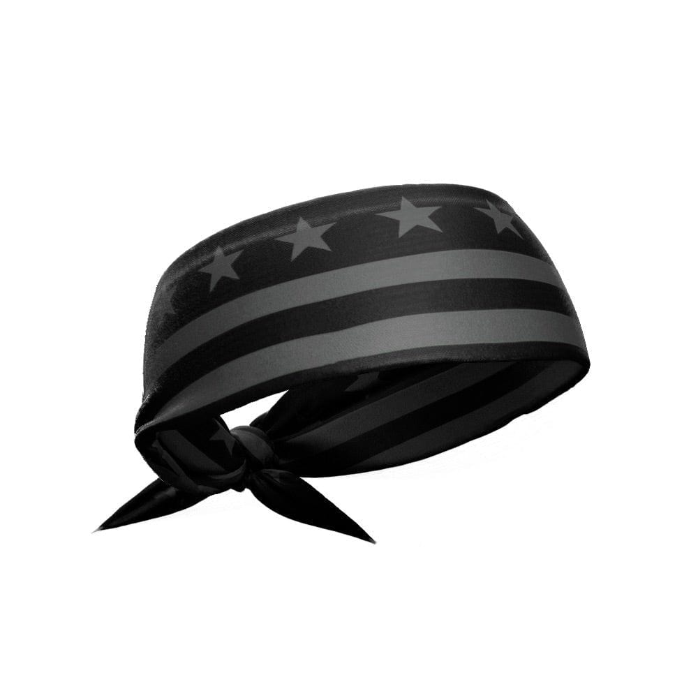 Elite Athletic Gear Headband Shadow Stars & Stripes Tie Headband