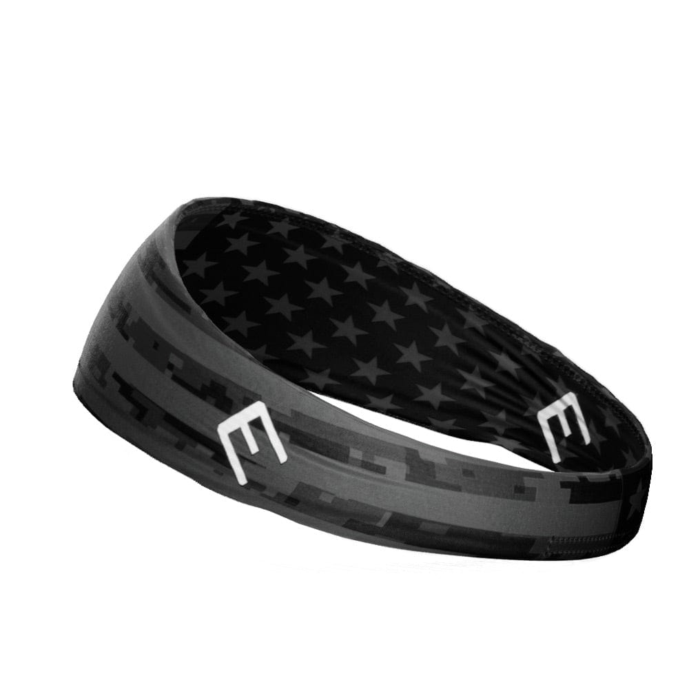 Elite Athletic Gear Headband Shadow USA Flag 2.0 Headband