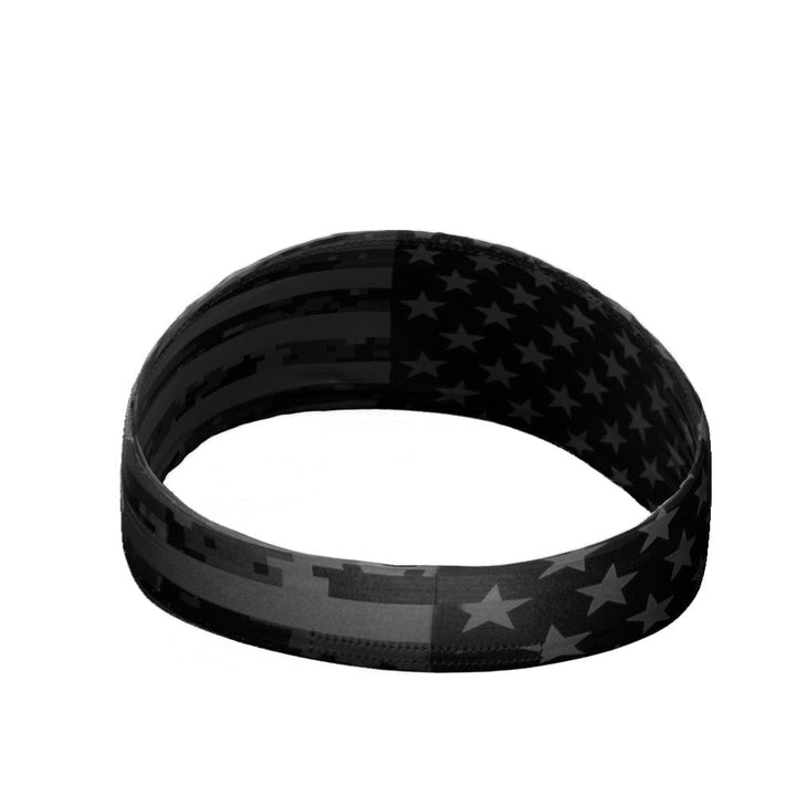 Elite Athletic Gear Headband Shadow USA Flag 2.0 Headband